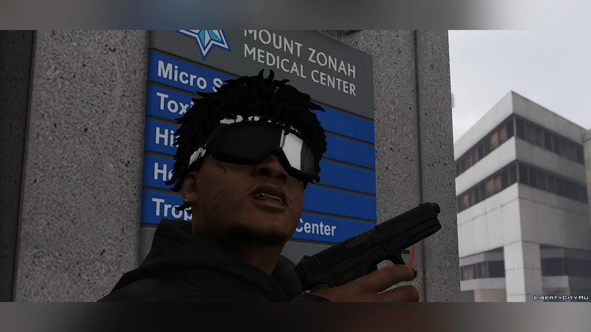 Банданы для Франклина SUPREME X NEW ERA / GTA 5