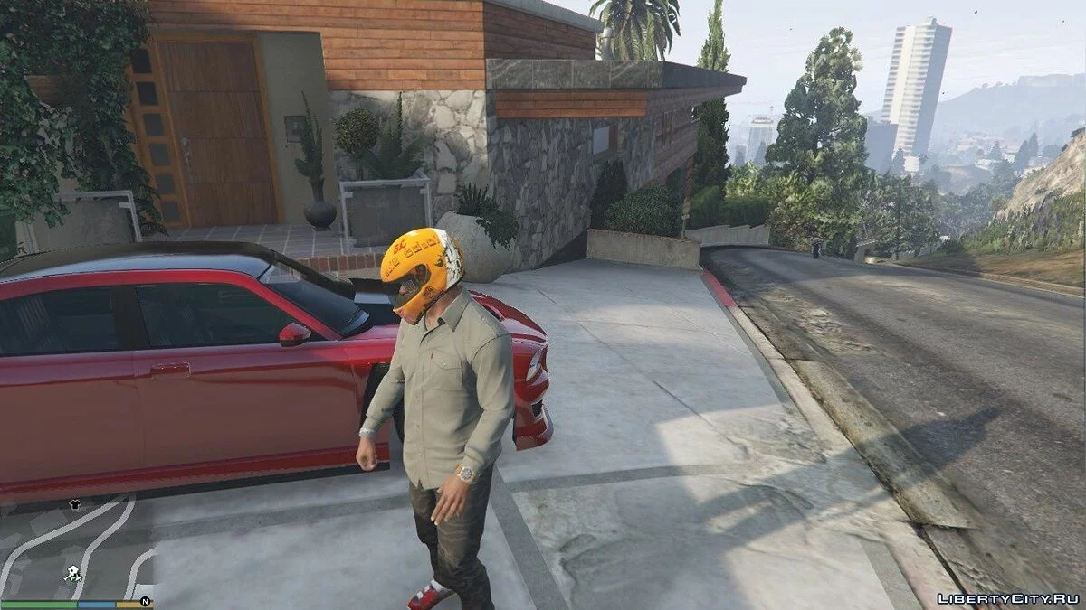 Два красивых шлема для Франклина 1.0 / GTA 5
