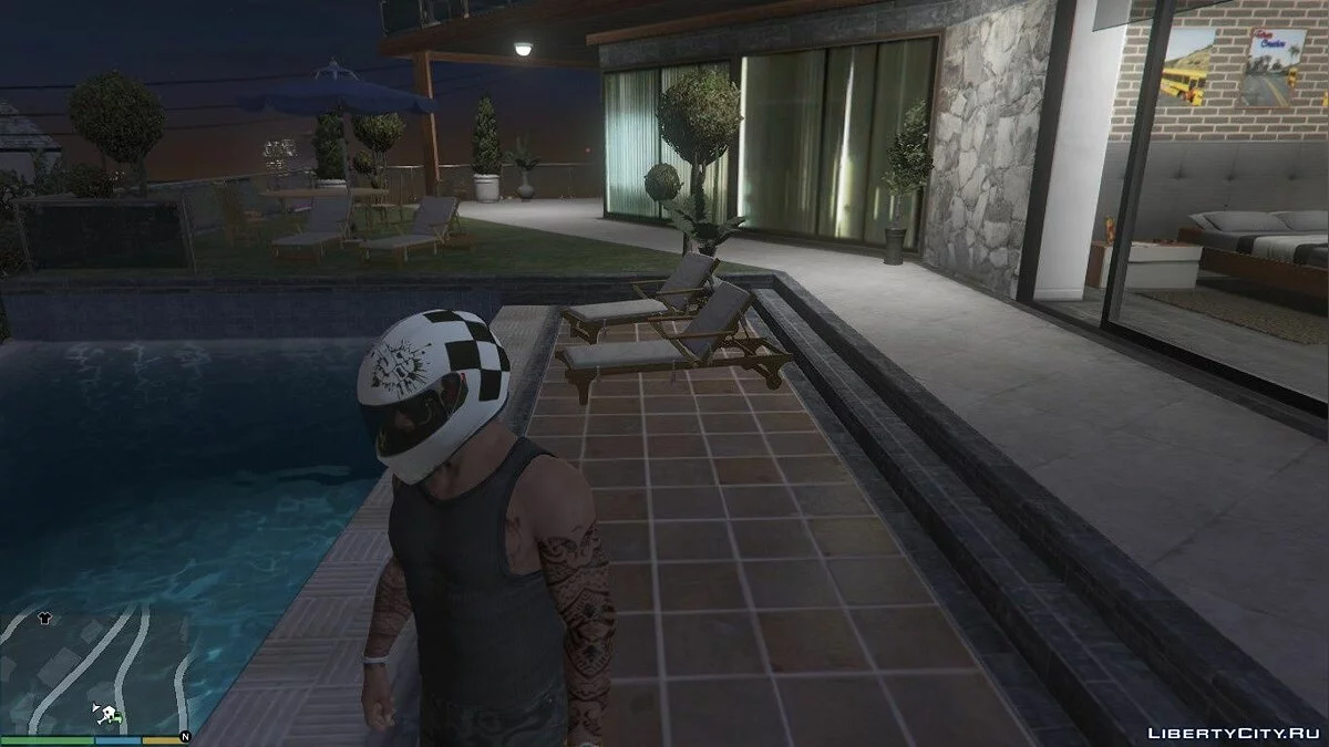 Два красивых шлема для Франклина 1.0 / GTA 5