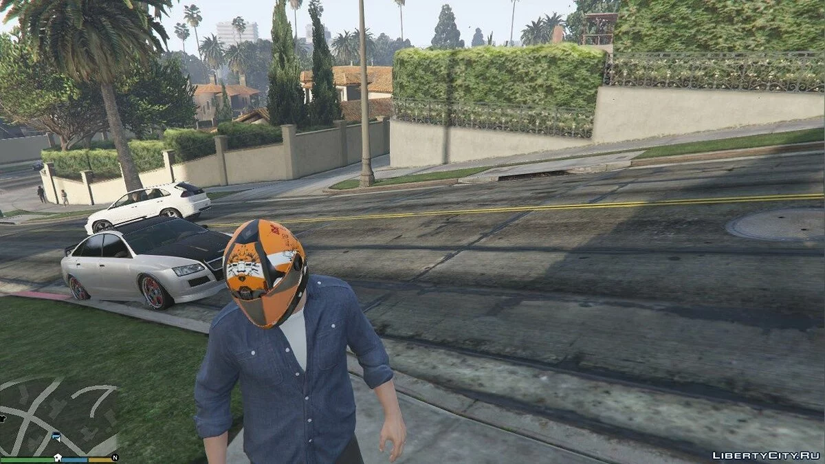Два красивых шлема для Майкла / GTA 5