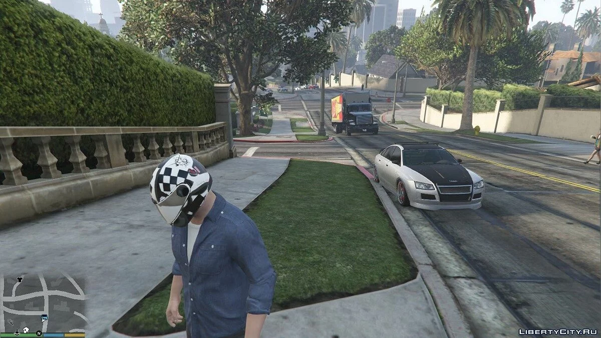 Два красивых шлема для Майкла / GTA 5