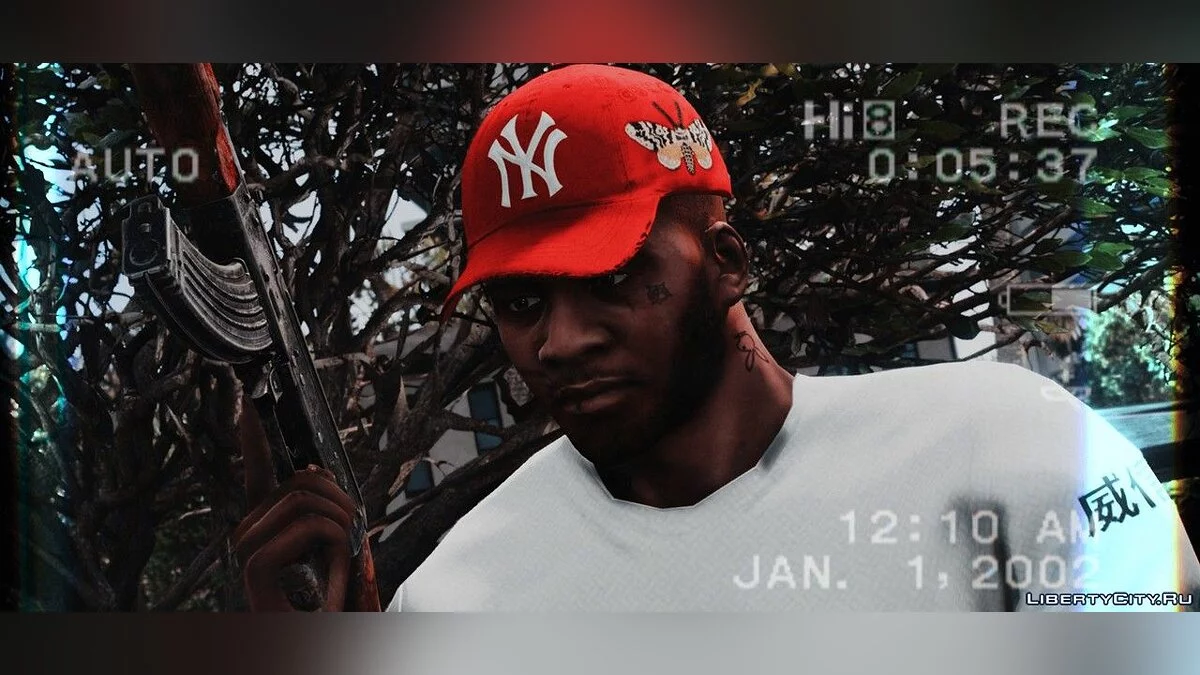 Кепка GUCCI X YANKEES / GTA 5