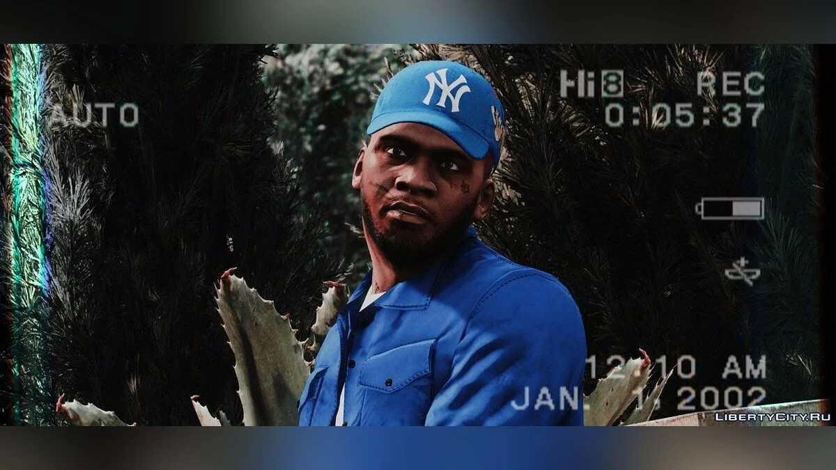Кепка GUCCI X YANKEES / GTA 5