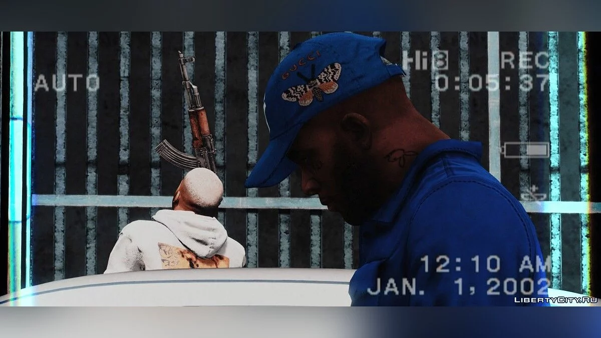 Кепка GUCCI X YANKEES / GTA 5