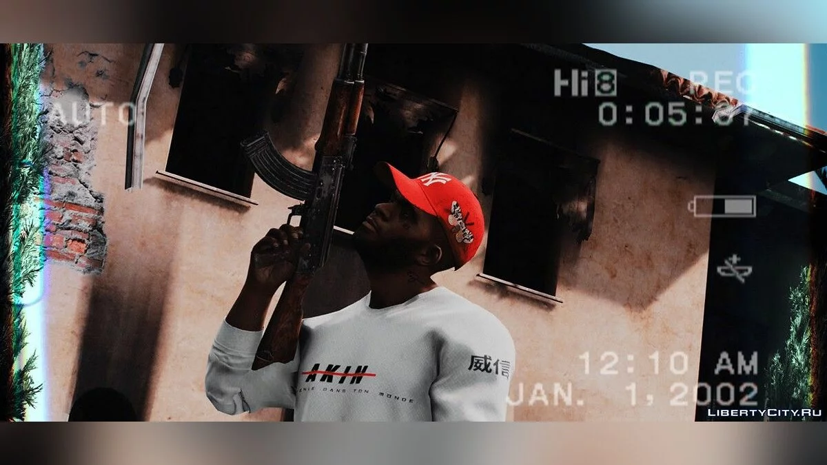Кепка GUCCI X YANKEES / GTA 5