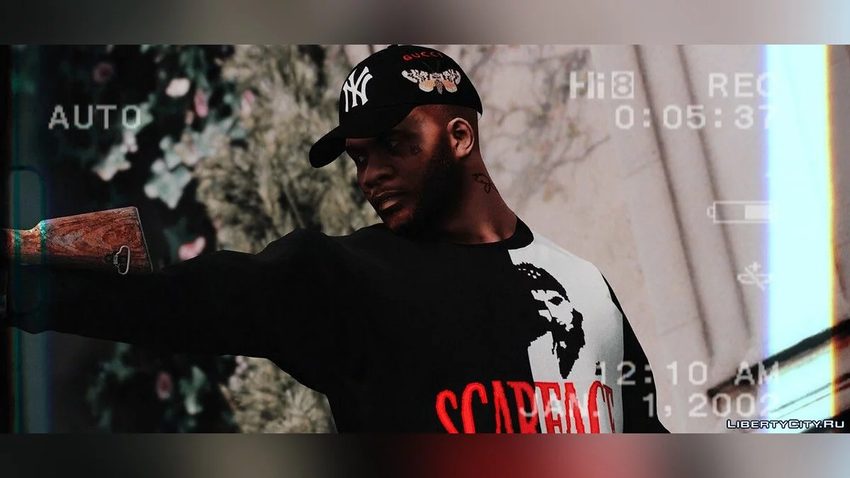 Кепка GUCCI X YANKEES / GTA 5