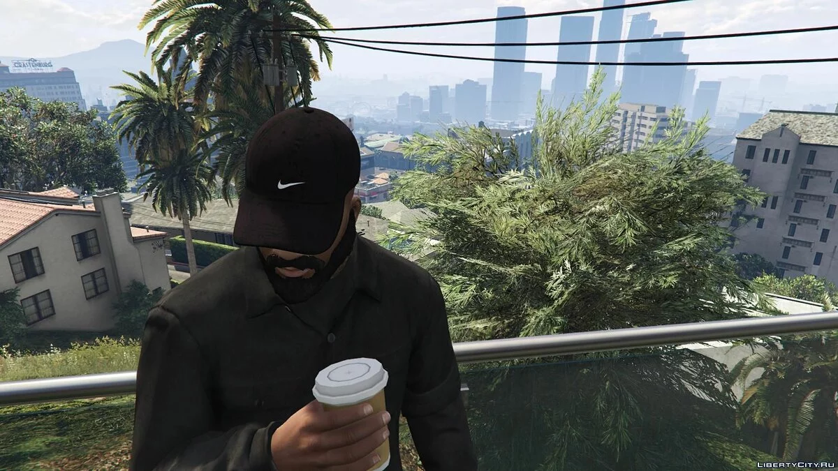 Кепка Nike / GTA 5