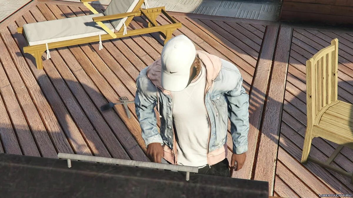 Кепка Nike / GTA 5