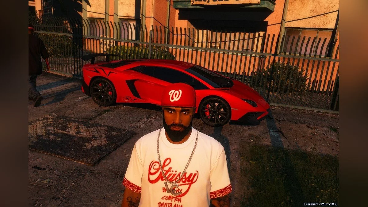 Кепки с логотипом LA / GTA 5
