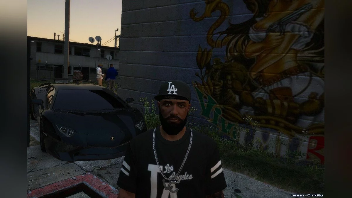 Кепки с логотипом LA / GTA 5