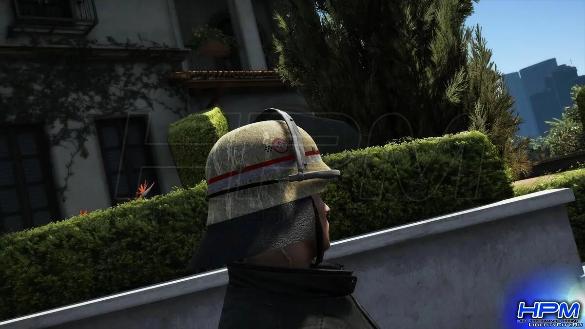 FW-Helm Schuberth F120 [SUP] [Replace] V1.0 / GTA 5