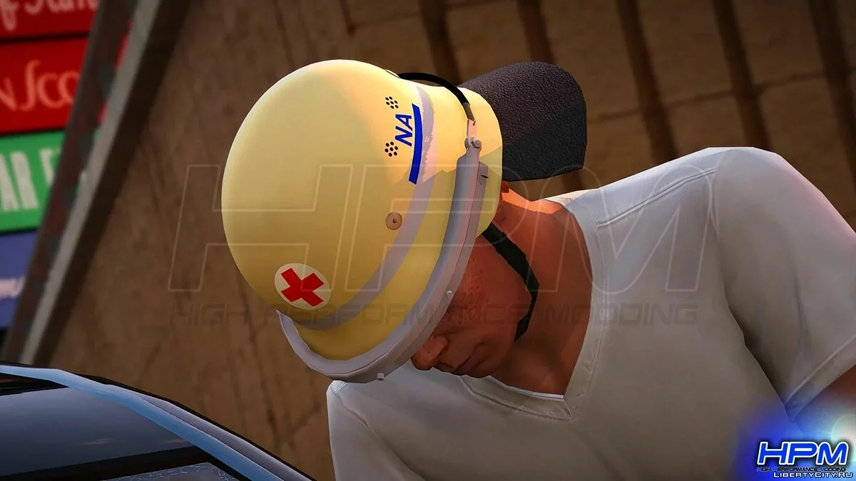 FW-Helm Schuberth F120 [SUP] [Replace] V1.0 / GTA 5