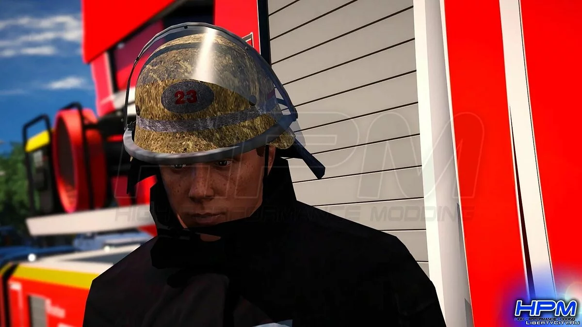 FW-Helm Schuberth F120 [SUP] [Replace] V1.0 / GTA 5