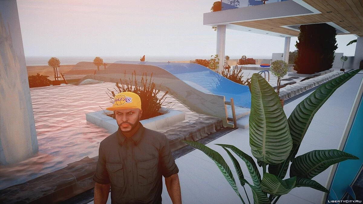 Бейсболки Snapbacks / GTA 5