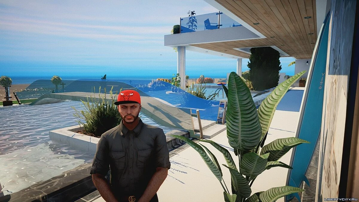 Бейсболки Snapbacks / GTA 5
