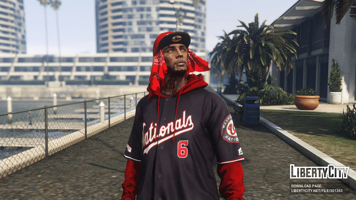 Bandana Hat для MP Male / GTA 5