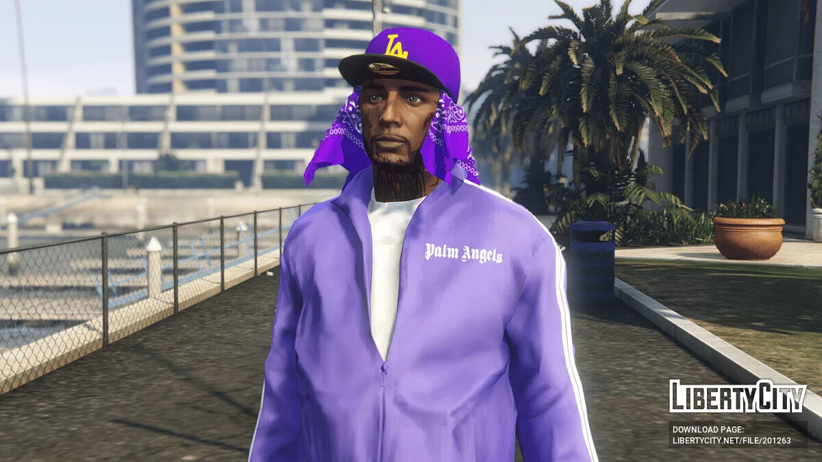 Bandana Hat для MP Male / GTA 5