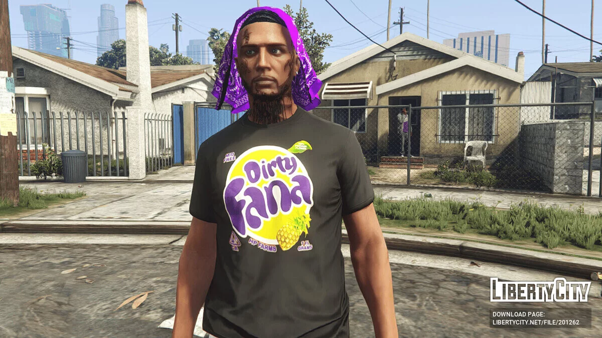 Loose Head Bandana для MP Male / GTA 5