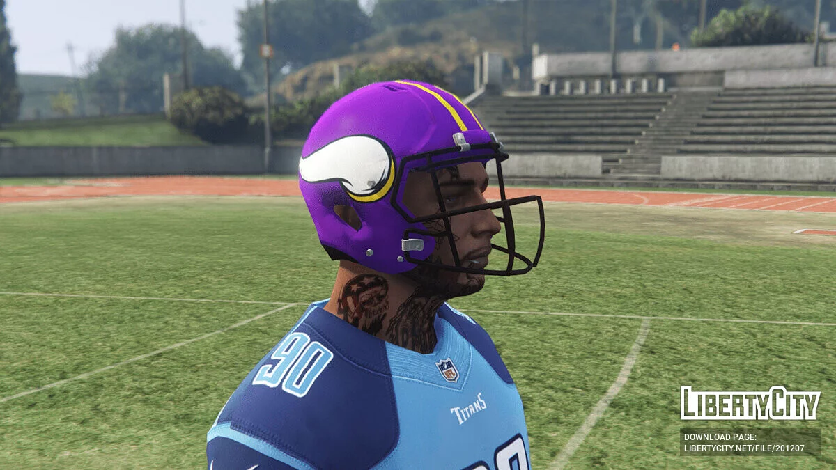 NFL Football Helmets для MP Male / GTA 5