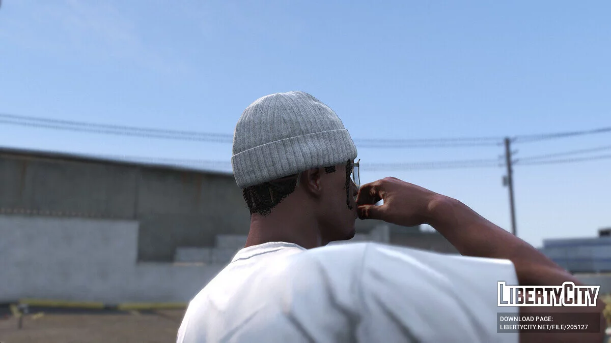 Wool Beanie [MP Male] / GTA 5