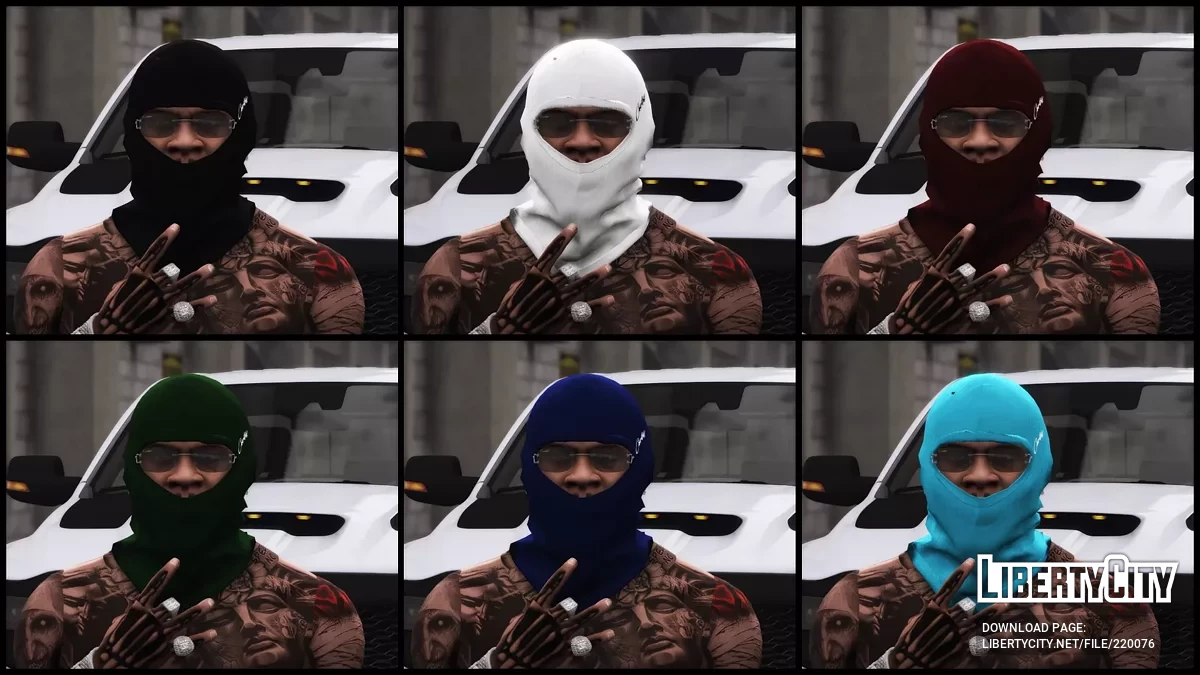 Лыжные маски Crtz для Франклина / GTA 5