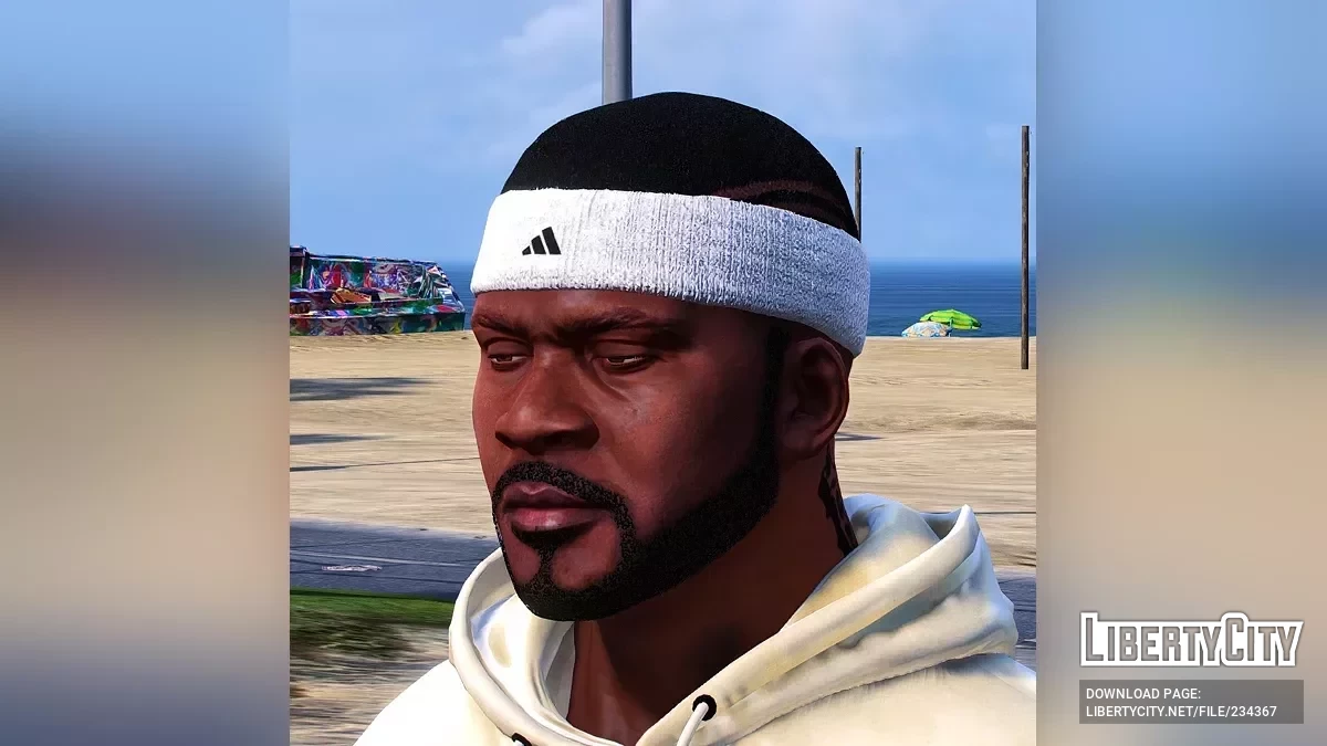 Franklin Big Headband Pack / GTA 5