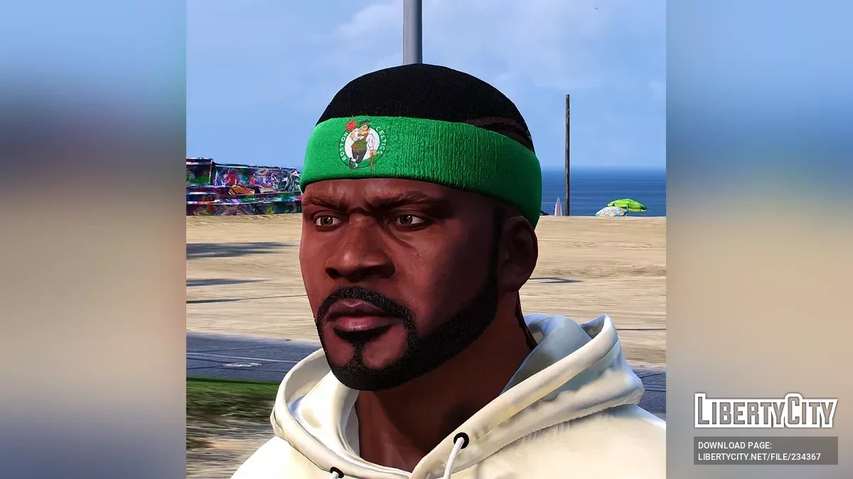 Franklin Big Headband Pack / GTA 5