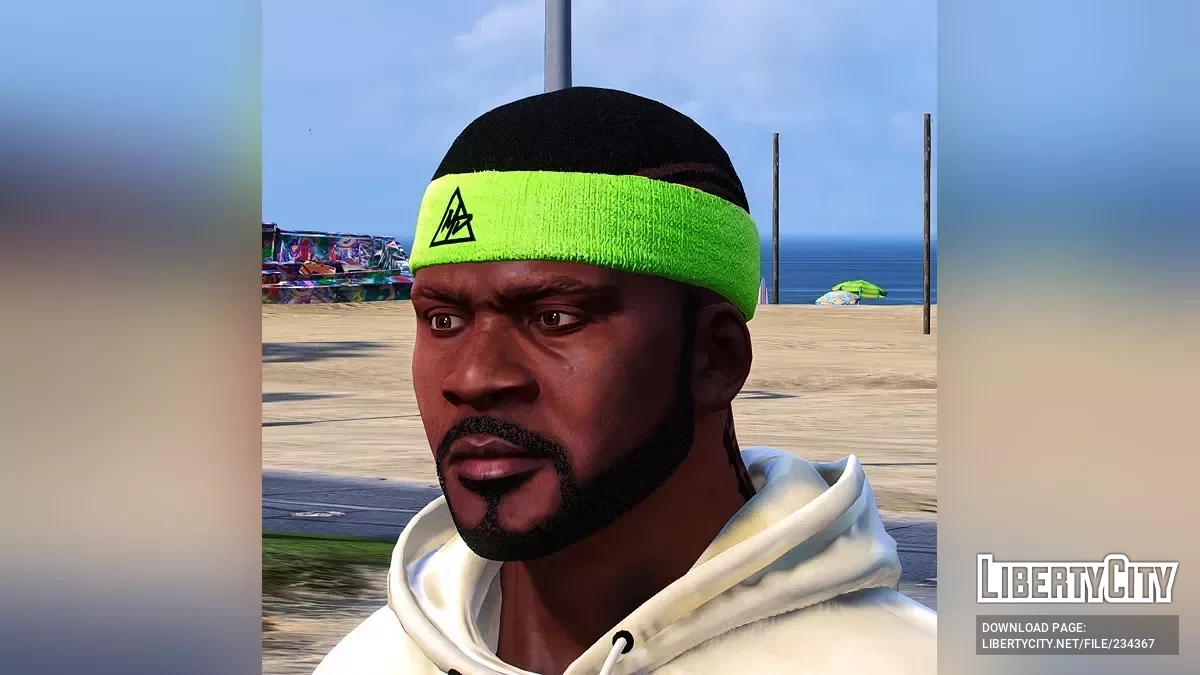 Franklin Big Headband Pack / GTA 5