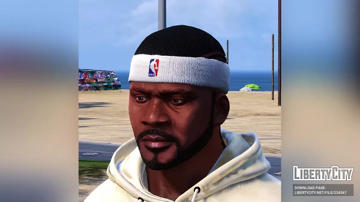 Franklin Big Headband Pack / GTA 5