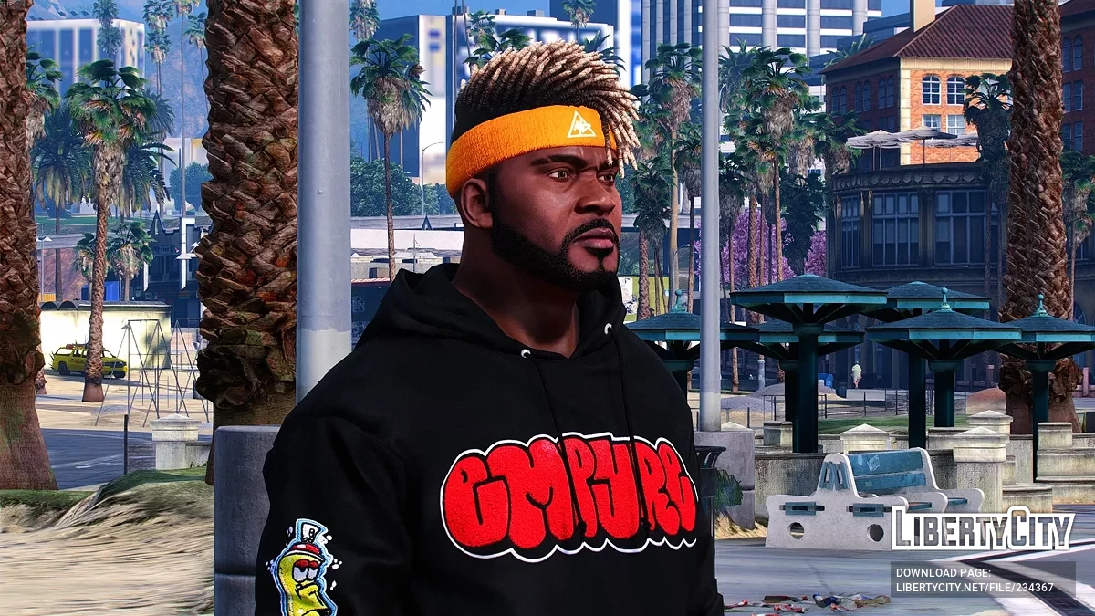 Franklin Big Headband Pack / GTA 5