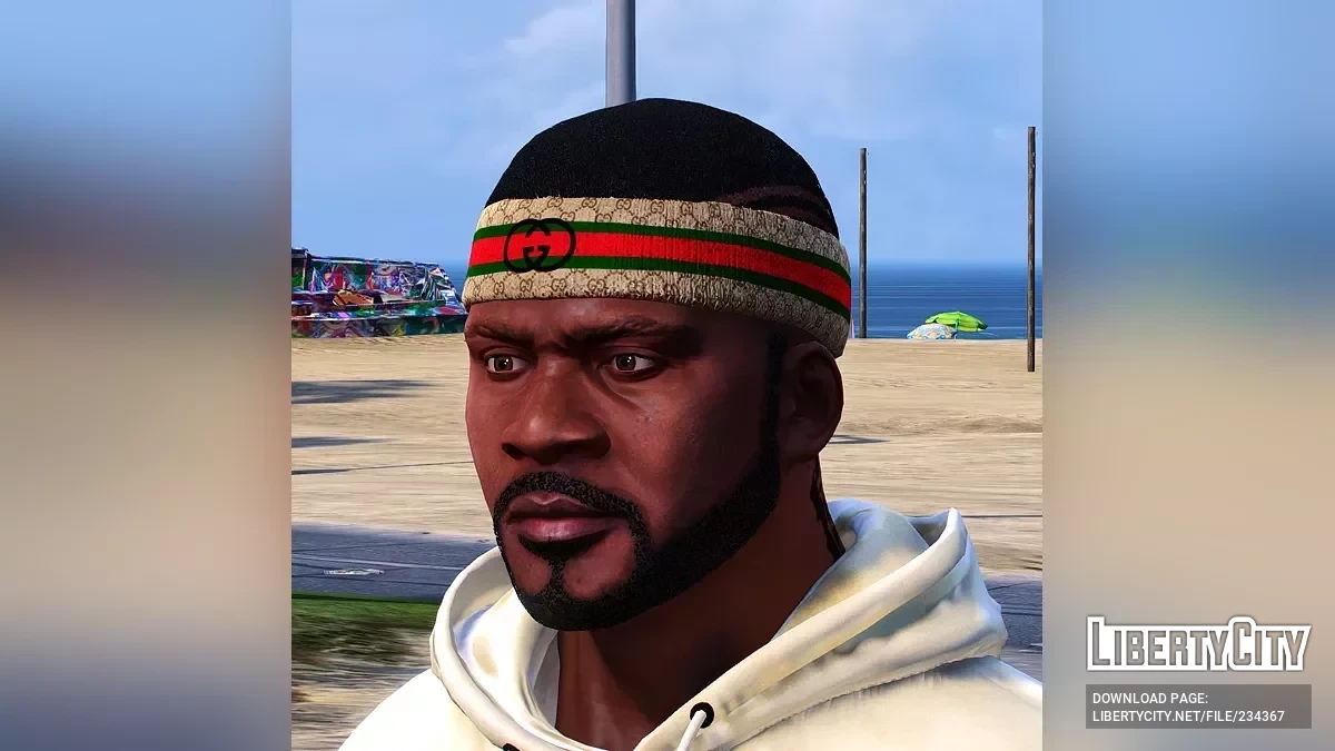 Franklin Big Headband Pack / GTA 5