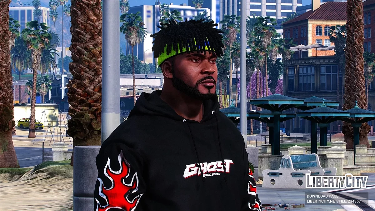 Franklin Big Headband Pack / GTA 5