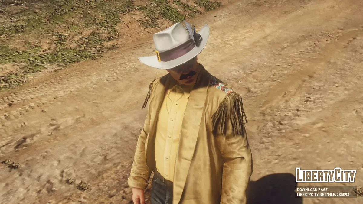 Ковбойская шляпа из поместья Уэстфилд (Singleplayer/FiveM) / GTA 5