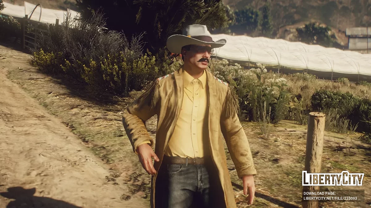 Ковбойская шляпа из поместья Уэстфилд (Singleplayer/FiveM) / GTA 5