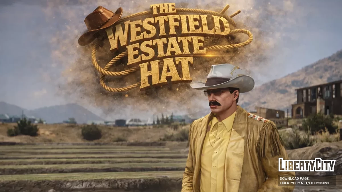 Ковбойская шляпа из поместья Уэстфилд (Singleplayer/FiveM) / GTA 5