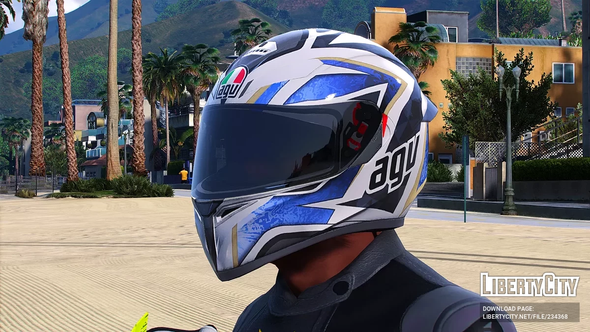 Шлем AGV K3 SV S / GTA 5