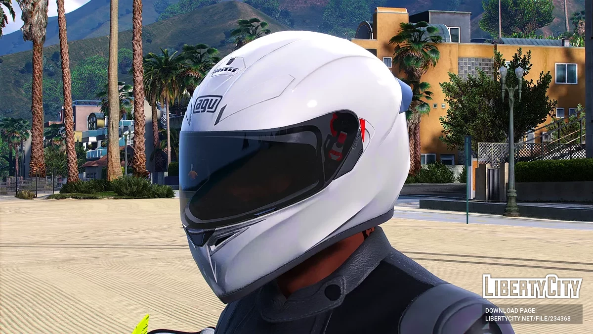 Шлем AGV K3 SV S / GTA 5