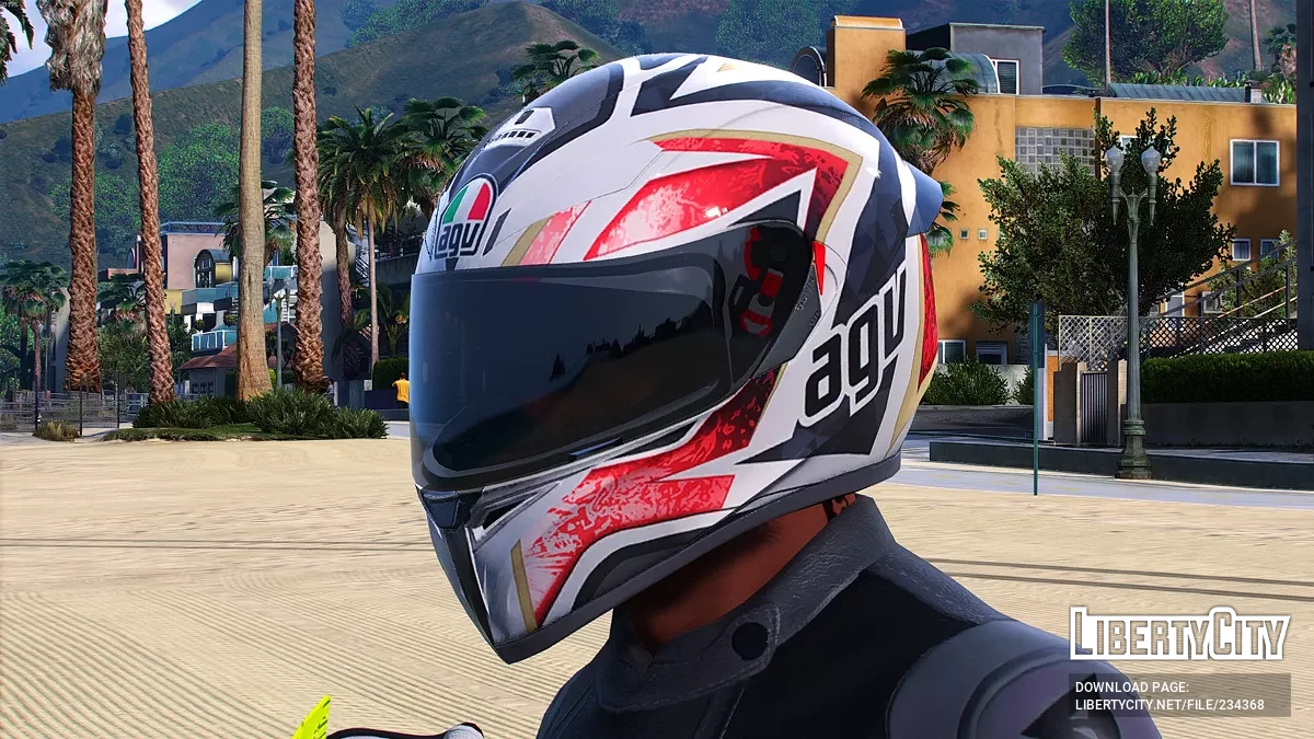 Шлем AGV K3 SV S / GTA 5