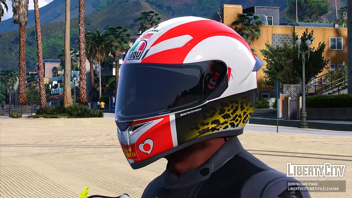 Шлем AGV K3 SV S / GTA 5