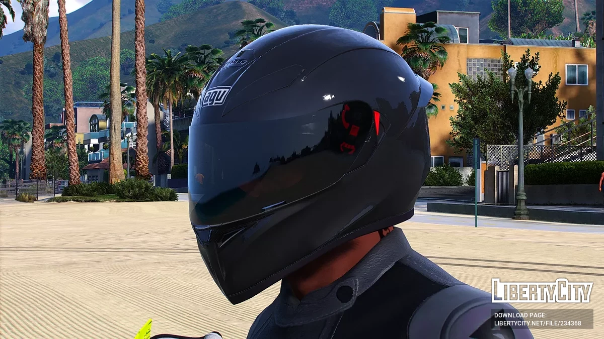 Шлем AGV K3 SV S / GTA 5