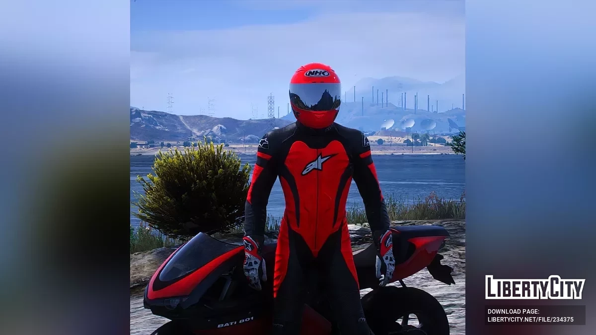 Шлем NHK GP R Tech / GTA 5