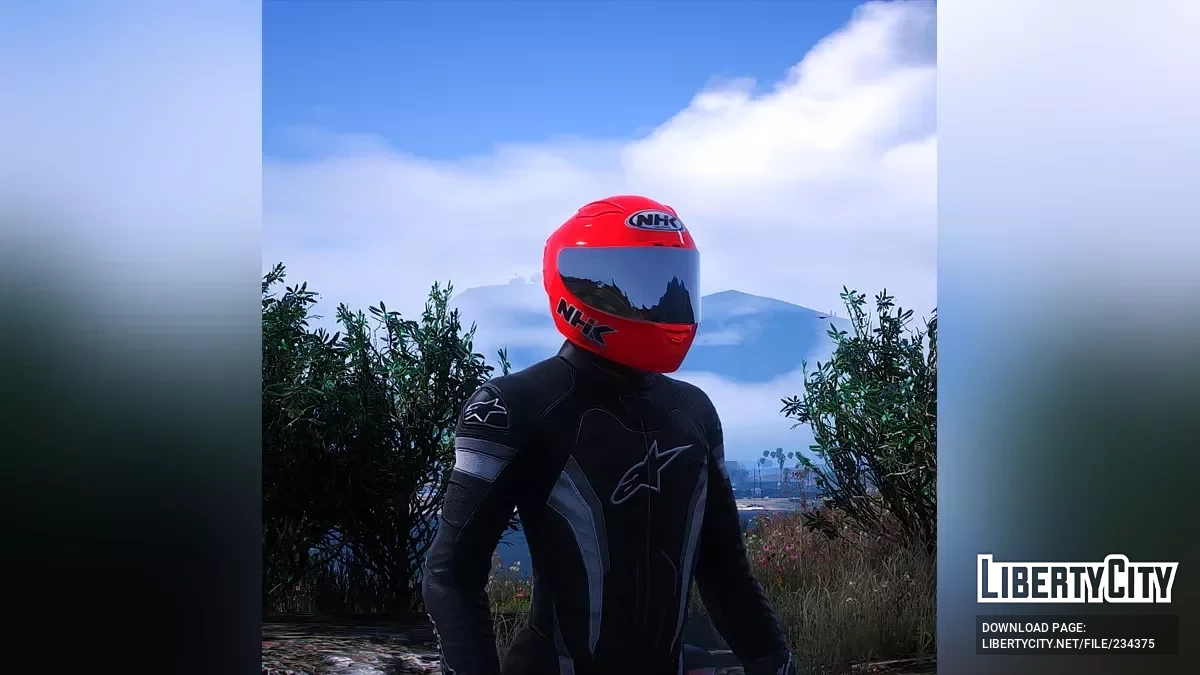 Шлем NHK GP R Tech / GTA 5