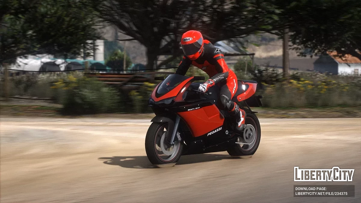 Шлем NHK GP R Tech / GTA 5