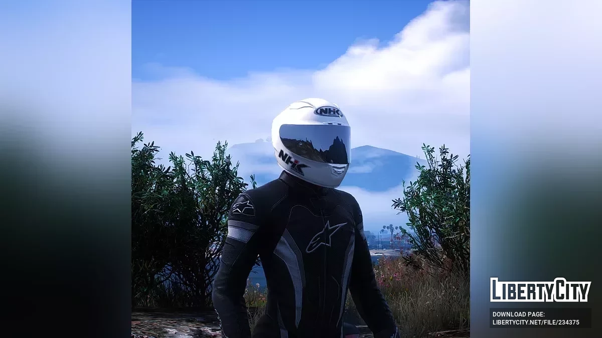 Шлем NHK GP R Tech / GTA 5