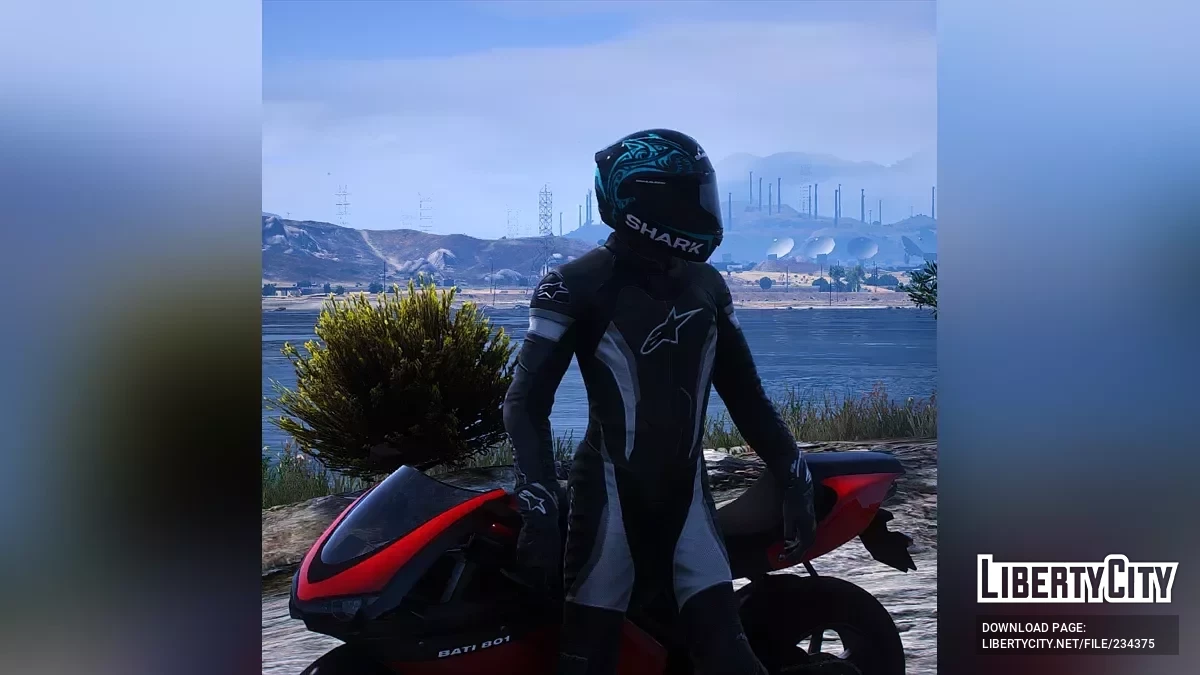 Шлем NHK GP R Tech / GTA 5