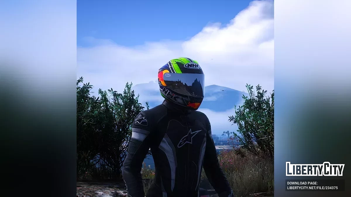 Шлем NHK GP R Tech / GTA 5