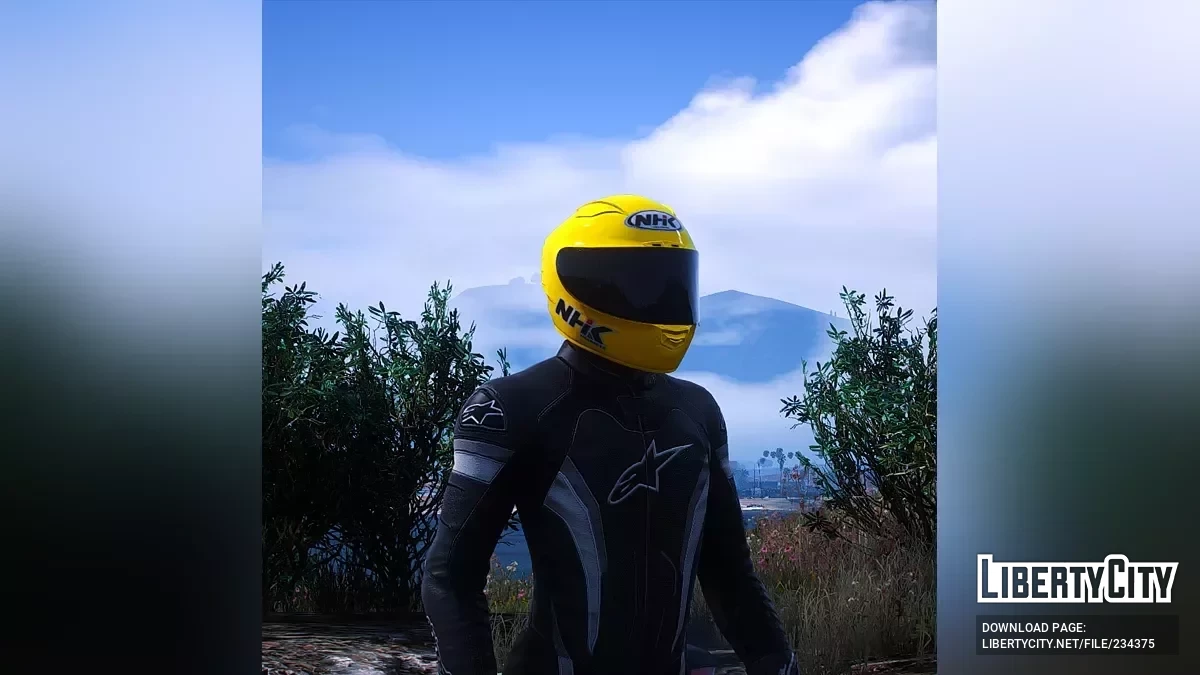 Шлем NHK GP R Tech / GTA 5