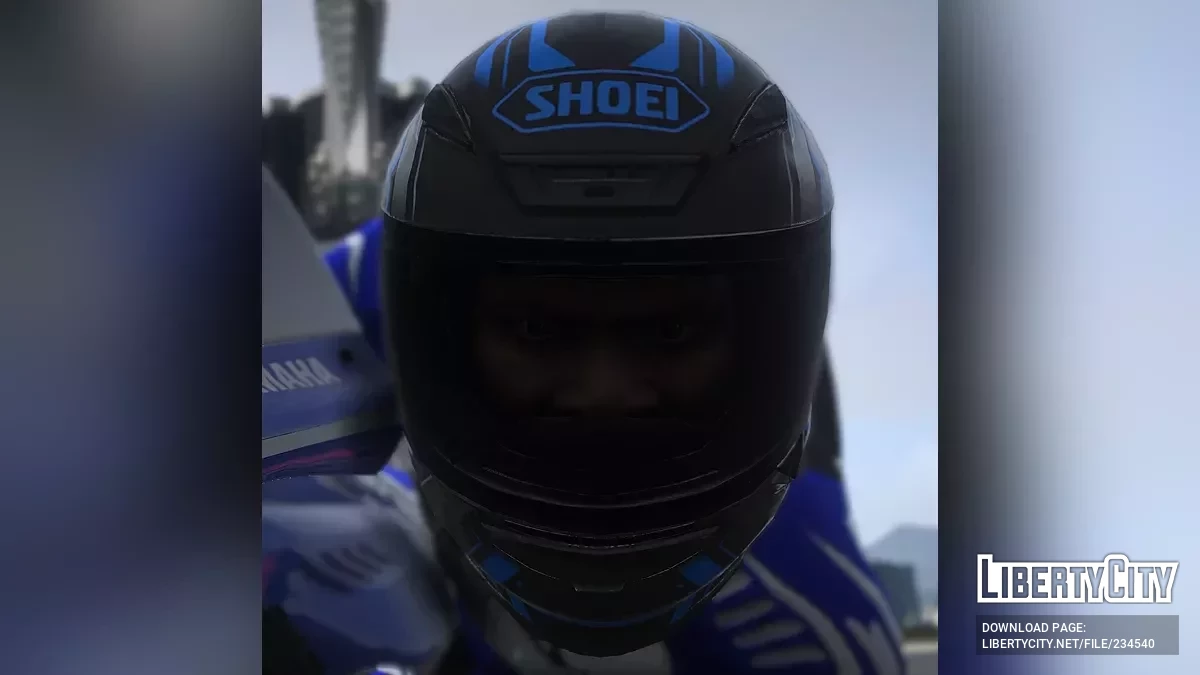 Шлем Shoei NXR для MP и SP / GTA 5