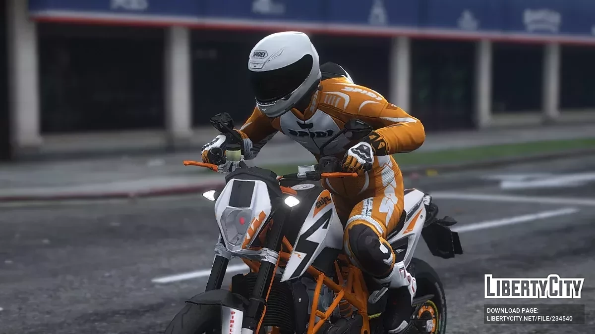 Шлем Shoei NXR для MP и SP / GTA 5