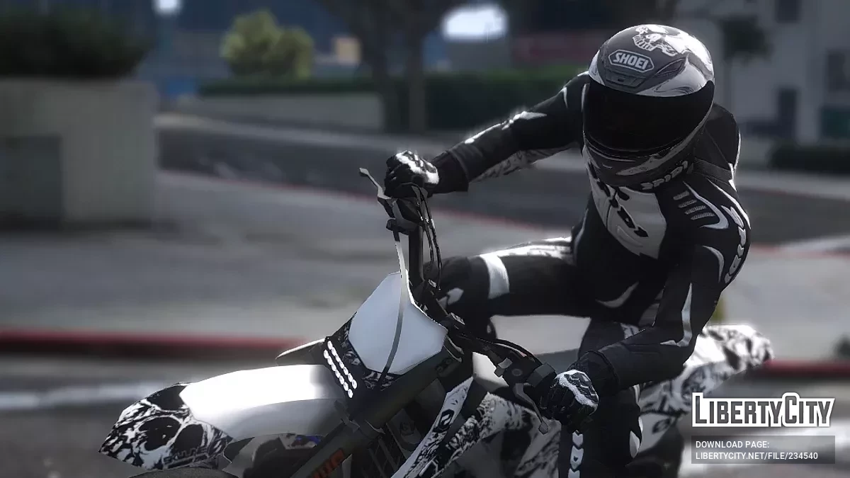 Шлем Shoei NXR для MP и SP / GTA 5